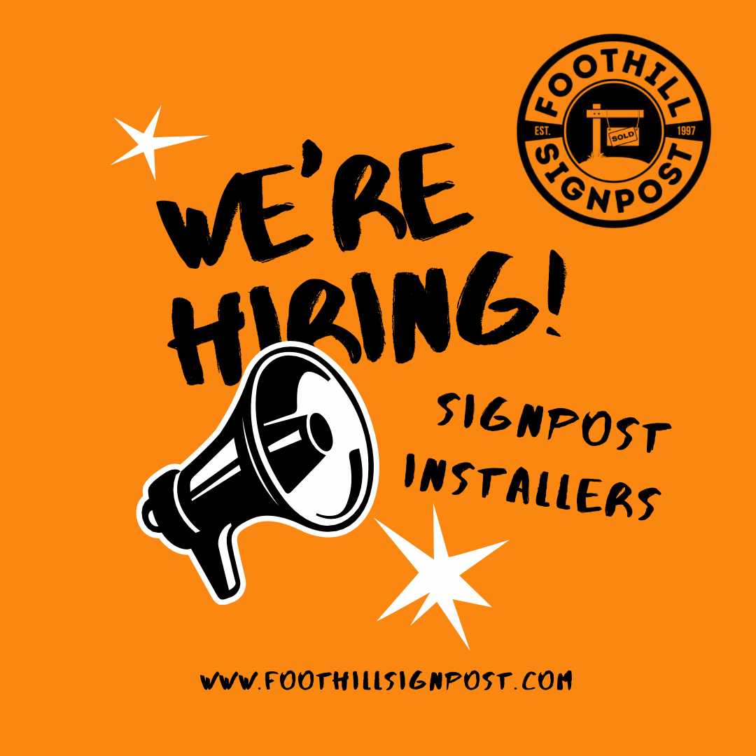 Real Estate Sign Installation Services in Sacramento, Placer, El Dorado ...