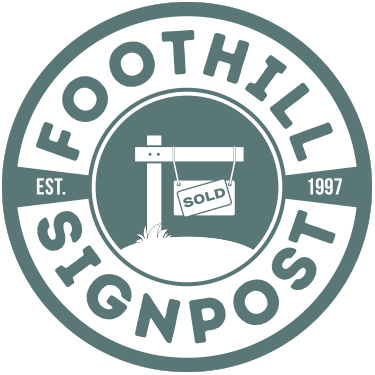 Foothill Signpost Logo